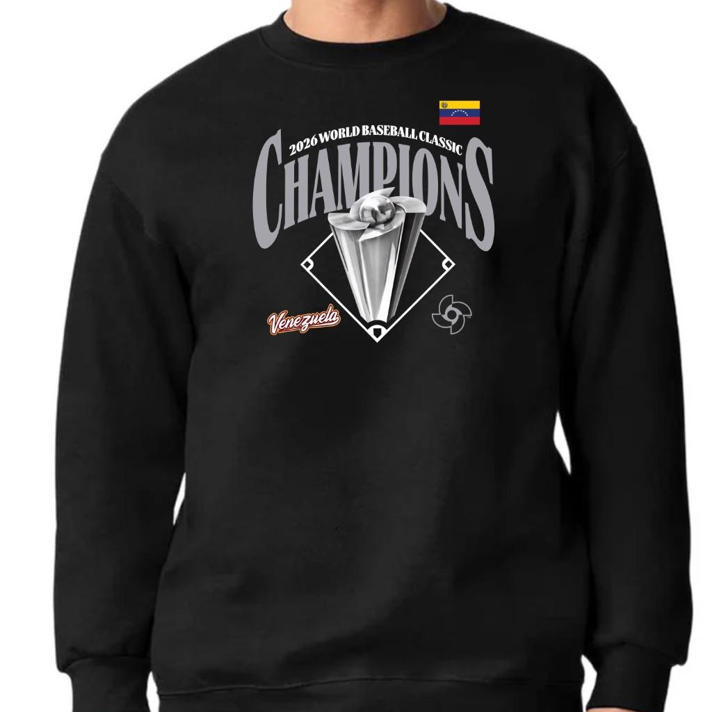 2026 World Baseball Classic Champions Sweater