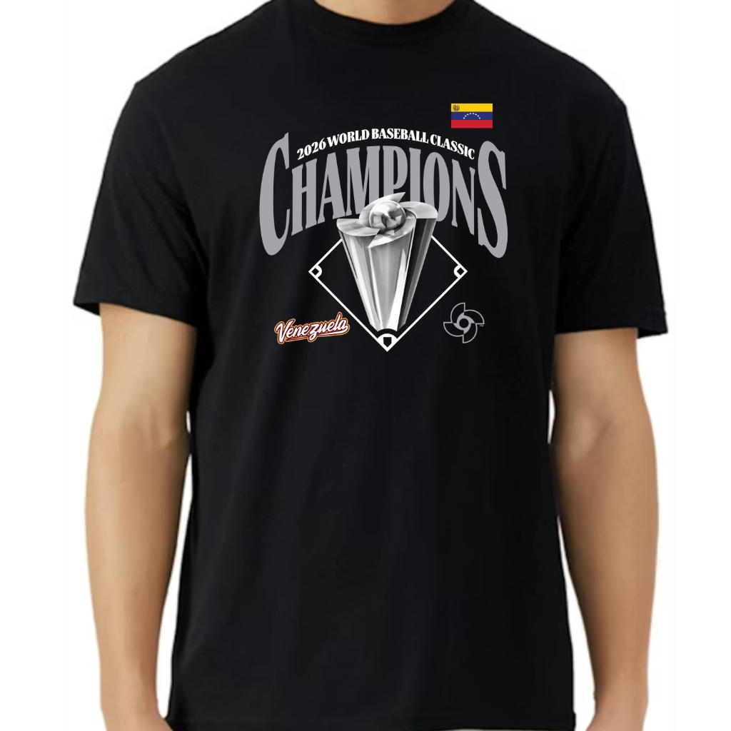 2026 World Baseball Classic Champions Locker Room T-Shirt