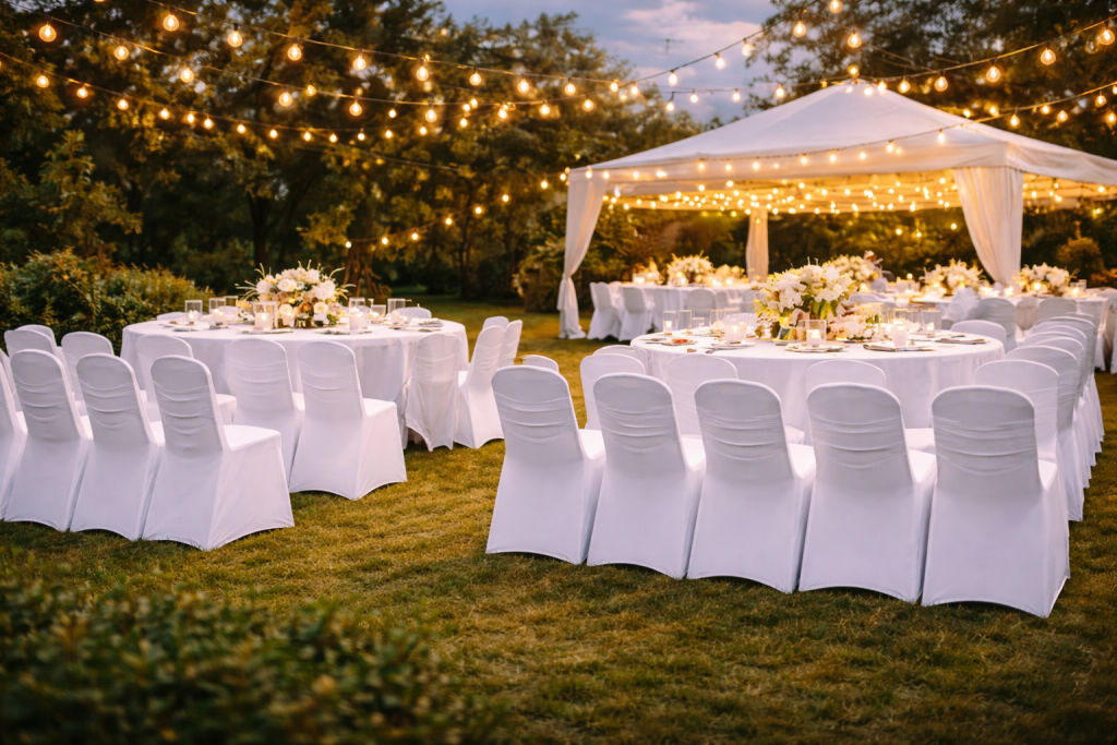 Tables & Chairs Rental | Rent 4 Your Event