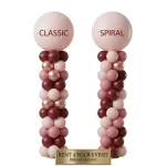 Balloon columns classic spiral rent 4 your event