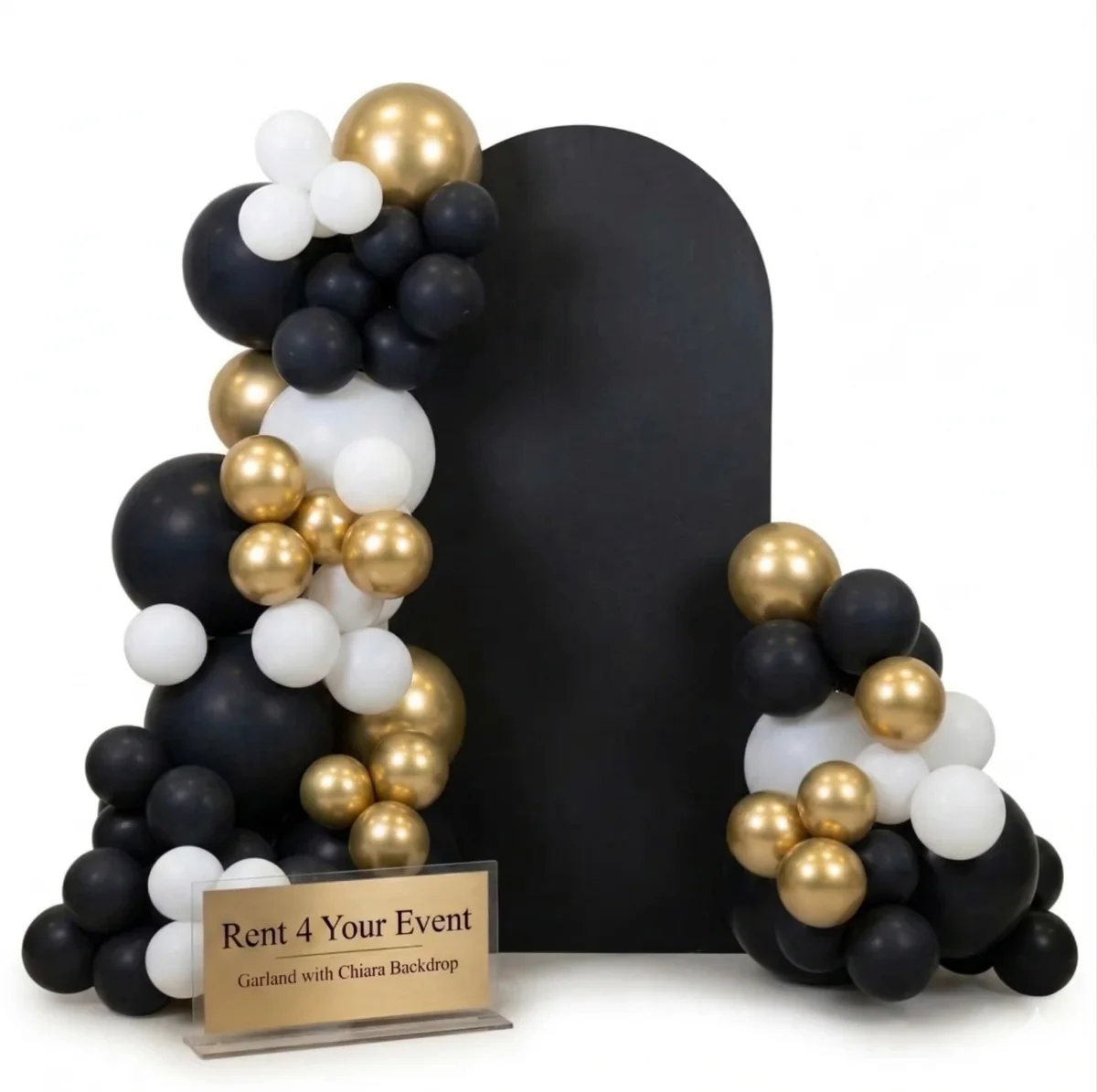 Chiara Backdrop Balloon Garland - Image 4