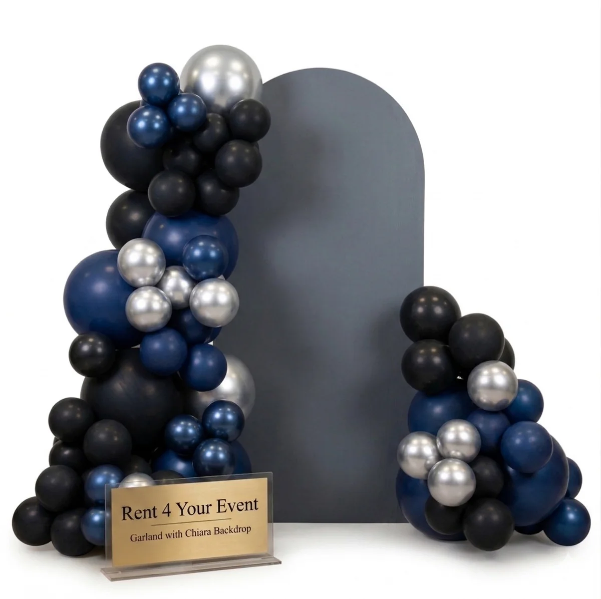 Chiara Backdrop Balloon Garland - Image 3