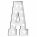 4FT light up marquee letter A rental