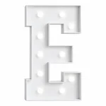 4FT light up marquee letter E rental