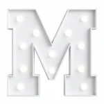 4FT light up marquee letter M rental